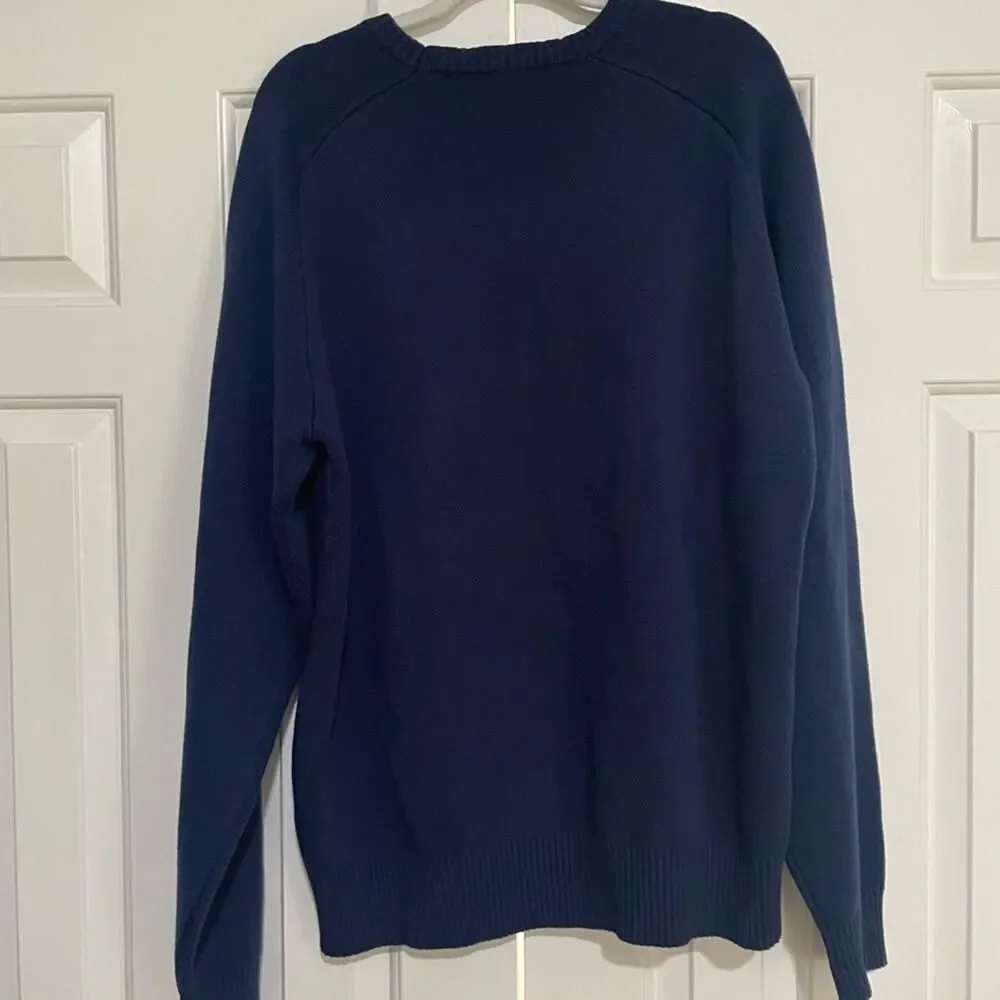 Territory Ahead Iconic‎ Peace Symbol Sweater, size XL - Picture 3 of 5